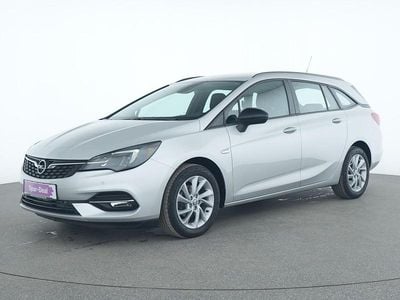 Gebraucht Opel Astra Business 122 PS (89 kW) 2021 Silber Kombi