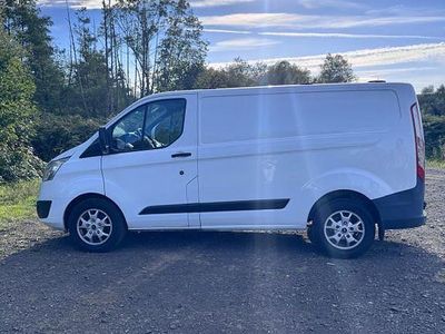 Gebraucht Ford Transit Custom 125 PS (91 kW) 2016 Weiß Van / Kleinbus