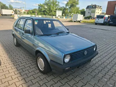 Gebraucht VW Golf II 75 PS (55 kW) 1990 Blau Kleinwagen