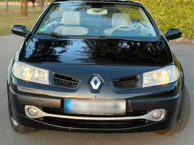 Gebraucht Renault Mégane Cabriolet 135 PS (99 kW) 2008 Schwarz Cabrio