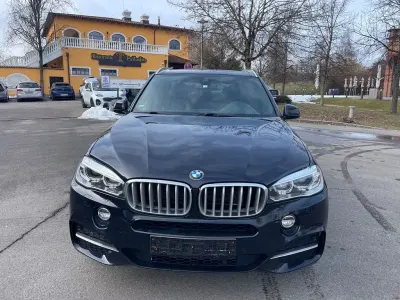 Gebraucht BMW X5 258 PS (189 kW) 2014 Blau SUV