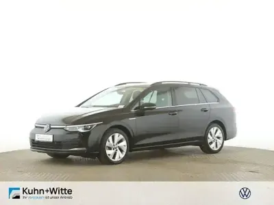 Brugt VW Golf VIII Style 150 HK (110 kW) 2024 Sort Stationcar