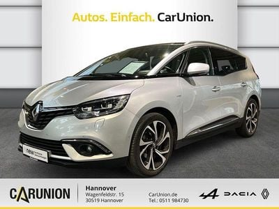 Gebraucht Renault Grand Scénic IV Bose Edition 150 PS (110 kW) 2020 Platingrau Van / Kleinbus