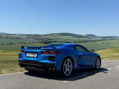 Gebraucht Corvette Stingray 500 PS (367 kW) 2024 Blau Cabrio