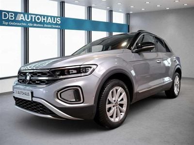 Gebraucht VW T-Roc Style 150 PS (110 kW) 2024 Silber SUV