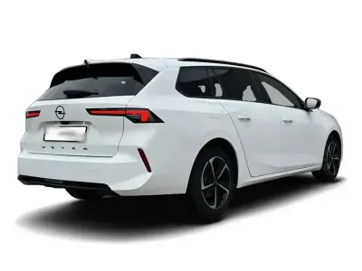 Gebraucht Opel Astra 2024 Weiss Kleinwagen