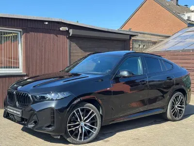 Brugt BMW X6 M Sport 286 HK (210 kW) 2023 Sort SUV