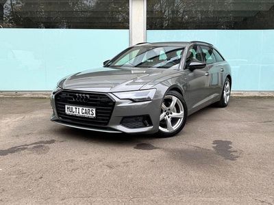 Grau Gebraucht 2022 Audi A6 S-Line Limousine | 30.990 € (Fairer Preis)