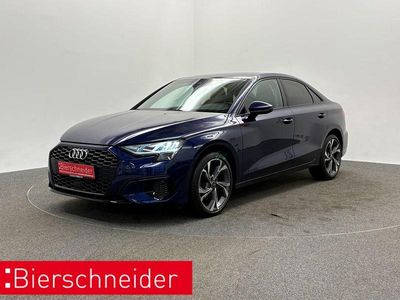 Gebraucht Audi A3 Advanced 116 PS (85 kW) 2022 Blau Limousine