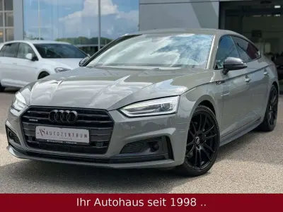 Gebraucht Audi A5 Sportback S-Line 190 PS (139 kW) 2020 Grau Kleinwagen