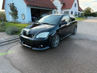 Gebraucht Toyota Corolla 224 PS (164 kW) 2005 Schwarz Limousine