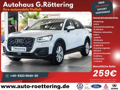 Gebraucht Audi Q2 Sport 116 PS (85 kW) 2018 Weiß SUV