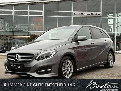 Gebraucht Mercedes B220 184 PS (135 kW) 2017 Grau Van / Kleinbus