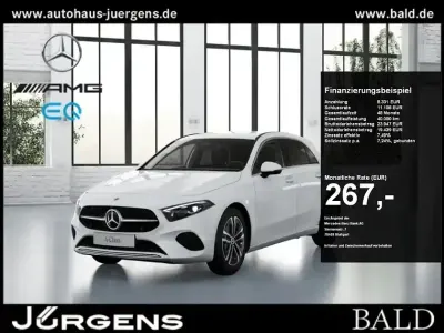 Gebraucht Mercedes A180 Progressive 136 PS (100 kW) 2024 Weiss polarweiß uni Limousine