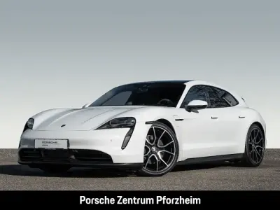 Usata Porsche Taycan Sport Turismo 300 kW (408 CV) 2024 Bianco Station wagon