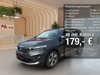 Gebraucht Kia Sorento Platinum 200 PS (147 kW) 2019 Grau SUV