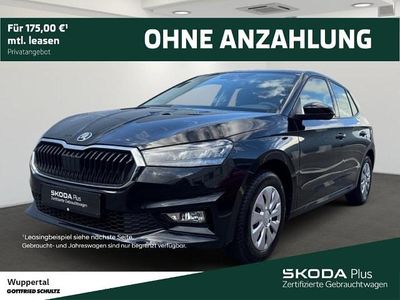 Gebraucht Skoda Fabia Essence 95 PS (69 kW) 2025 Schwarz Kleinwagen