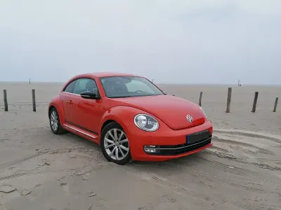 Brugt VW Beetle CLUB 105 HK (77 kW) 2015 Orange Hatchback