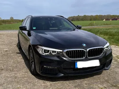 Gebraucht BMW 530 M Sport 265 PS (194 kW) 2017 Schwarz Limousine