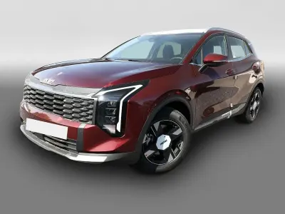 Nowe Kia Sportage 150 KM (110 kW) 2026 Czerwony SUV