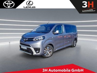 Usata Toyota Proace Verso Comfort 120 CV (88 kW) 2022 Argento Station wagon