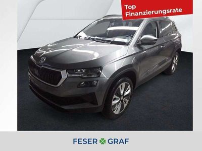 gebraucht Skoda Karoq 1.5 TSI Style DSG AHK / LED / RearView / G