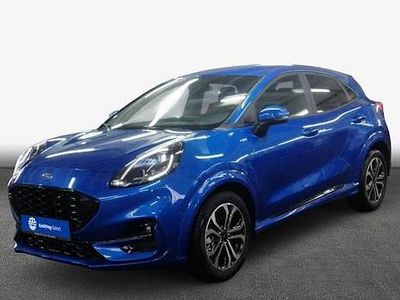 Begagnad Ford Puma ST-Line 155 HK (114 kW) 2024 Blå SUV