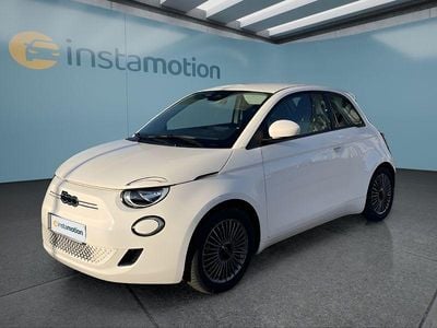 Weiß Gebraucht 2023 Fiat 500e Kleinwagen | 18.499 € (Superpreis)