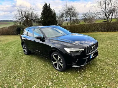 Gebraucht Volvo XC60 Ultimate 197 PS (144 kW) 2023 Schwarz SUV