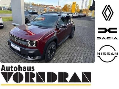 Neu Renault 4 E-Tech Iconic 110 kW (150 PS) 2025 Rot SUV