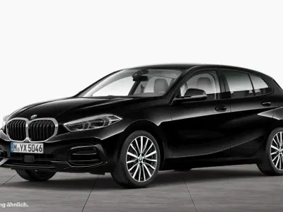 Gebraucht BMW 120 Sport Line 190 PS (139 kW) 2023 Schwarz ii Kleinwagen
