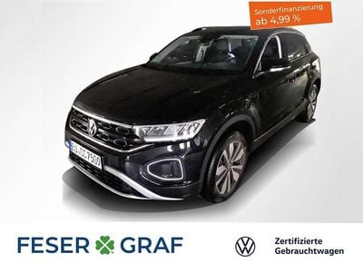 Deep black perleffekt Gebraucht 2025 VW T-Roc Goal SUV | 28.390 € (Fairer Preis)