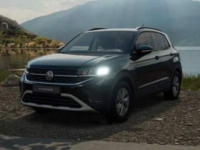 Gebraucht VW T-Cross Life 116 PS (85 kW) 2025 Schwarz SUV