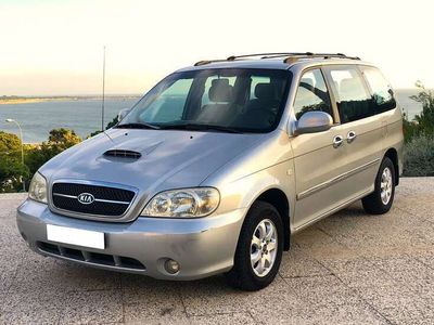 gebraucht Kia Carnival CarnivalCRDi EX