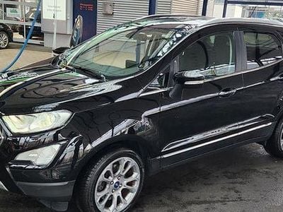 Schwarz Gebraucht 2019 Ford Ecosport Titanium X SUV | 14.900 € (Fairer Preis)