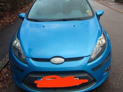 Blau Gebraucht 2008 Ford Fiesta Style Kleinwagen | 2.500 € (Fairer Preis)