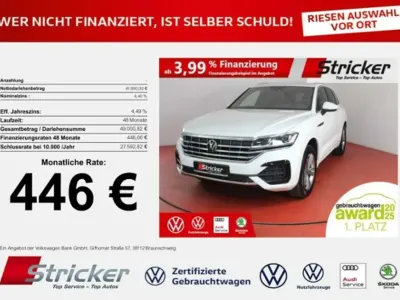 Usata VW Touareg R-line 231 CV (169 kW) 2021 SUV