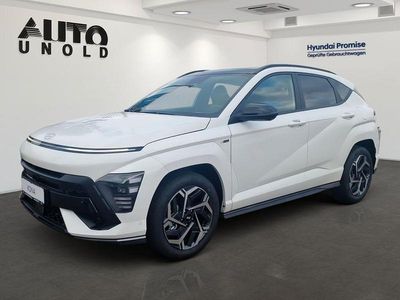 Weiß Neu 2026 Hyundai Kona N Line SUV | 34.590 € (Teuer)