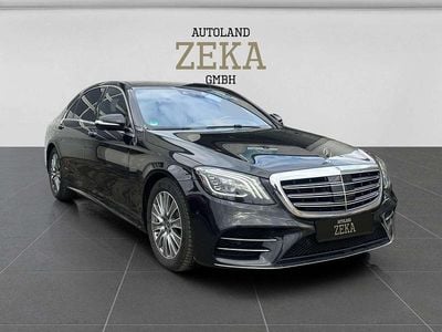 Usata Mercedes S400 AMG line 340 CV (250 kW) 2017 Nero Berlina