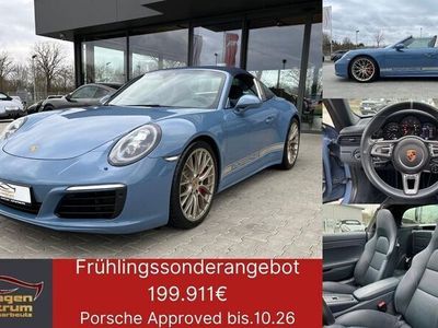 Porsche 911 Targa 4S