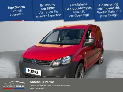 Gebraucht VW Caddy 75 PS (55 kW) 2014 Rot Van / Kleinbus