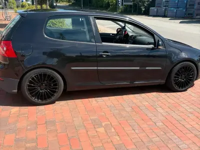 Gebraucht VW Golf R 75 PS (55 kW) 2005 Schwarz Coupé