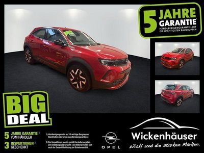 Lackierung rot rubi/typ aussen Gebraucht 2024 Opel Mokka Elegance SUV | 19.490 € (Guter Preis)