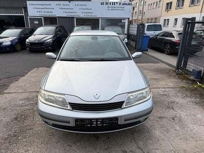 Usata Renault Laguna II 116 CV (85 kW) 2002 Grigio Berlina