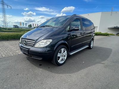 gebraucht Mercedes Viano Vito 2.2 CDI Automatik Navi Leder 7 Sitzer AHK