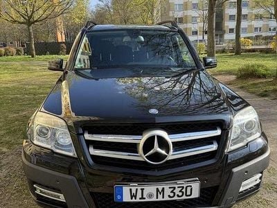Gebraucht Mercedes GLK350 272 PS (200 kW) 2010 Schwarz SUV