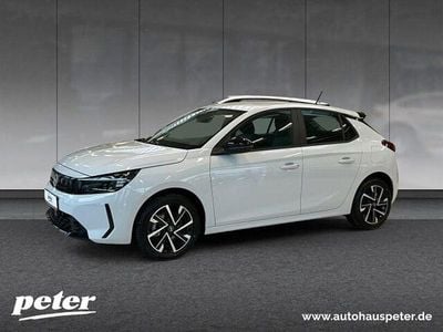 Neu Opel Corsa Edition 110 PS (80 kW) 2025 Kontur weiß Kleinwagen