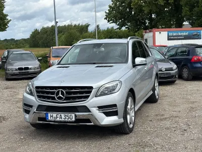 Gebraucht Mercedes ML350 AMG 258 PS (189 kW) 2014 Silber SUV