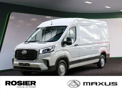 Neu Maxus V90 148 PS (108 kW) 2026 Weiss / warm white Van