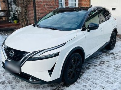 Gebraucht Nissan Qashqai Black Edition 190 PS (139 kW) 2023 Weiß SUV